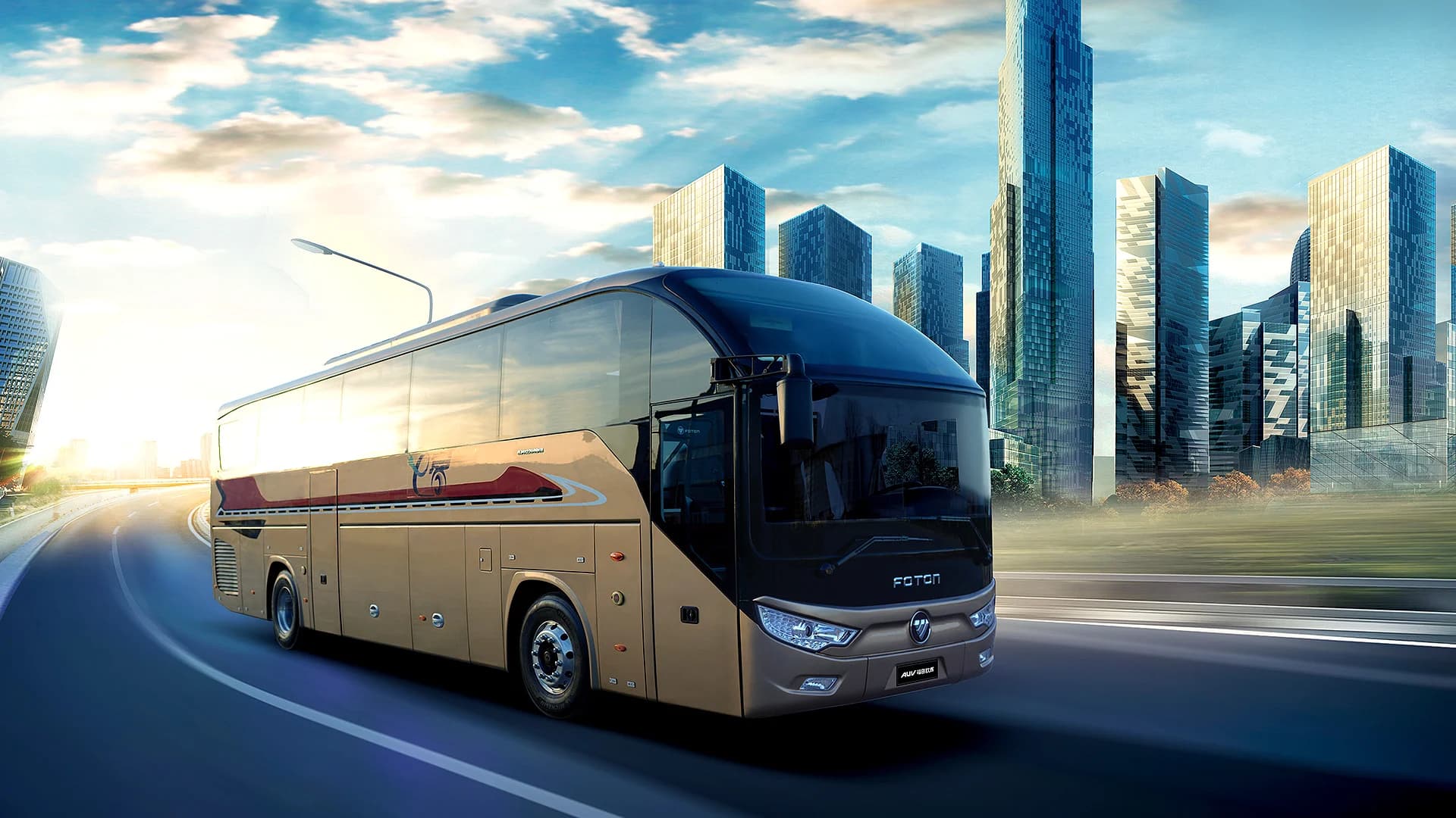 FOTON Intercity Coach