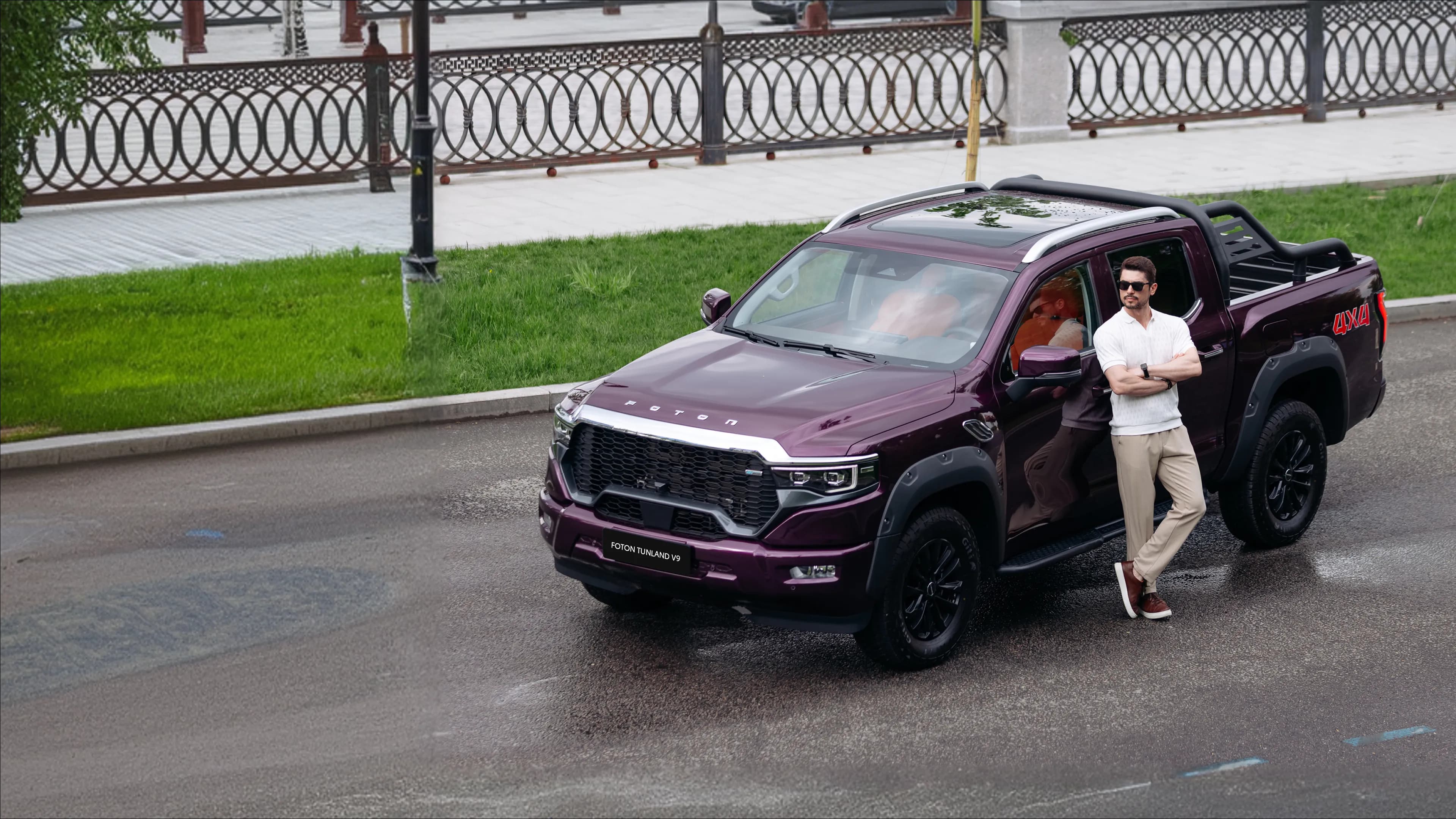 FOTON TUNLAND V9