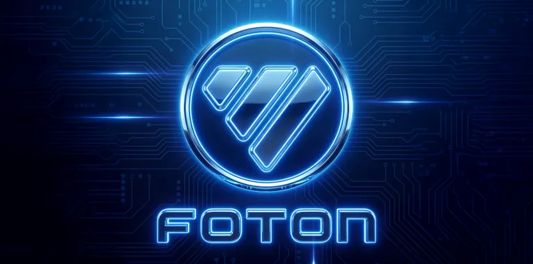 Эмблема FOTON